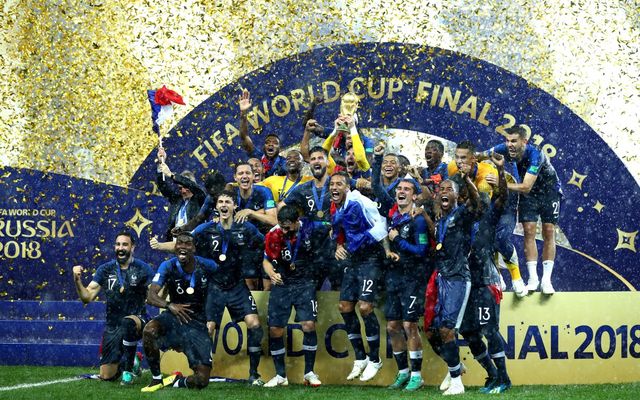 France World Cup winners 2018