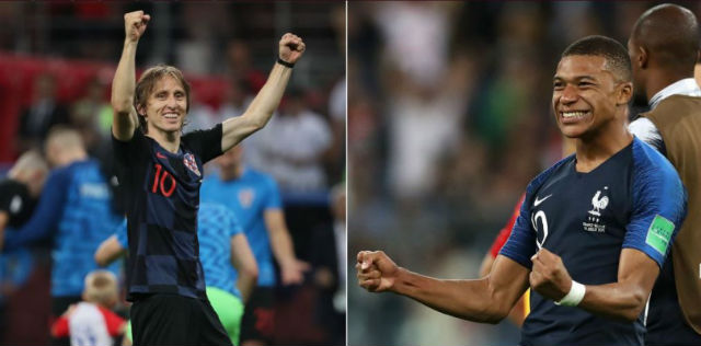 France vs Croatia head-to-head record