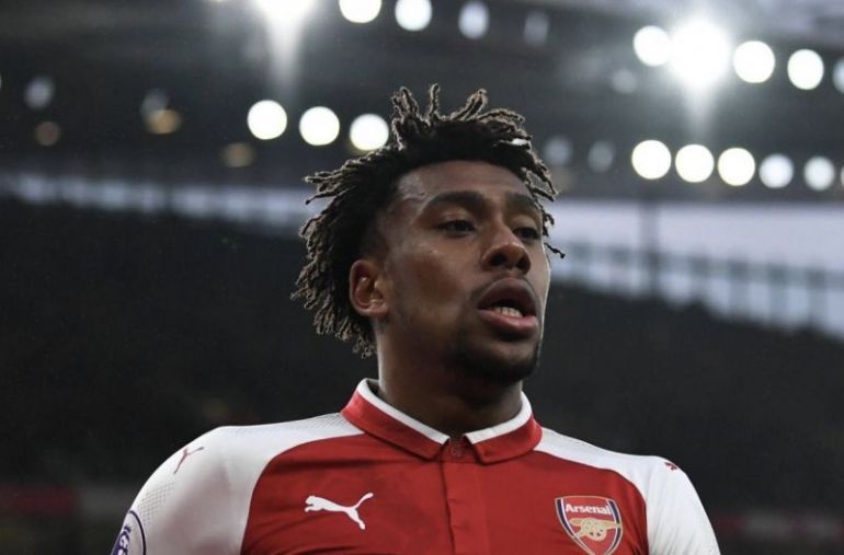 Alex Iwobi