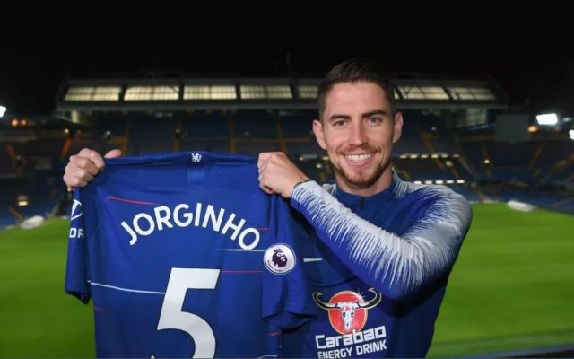 Jorginho reveals Chelsea squad number 