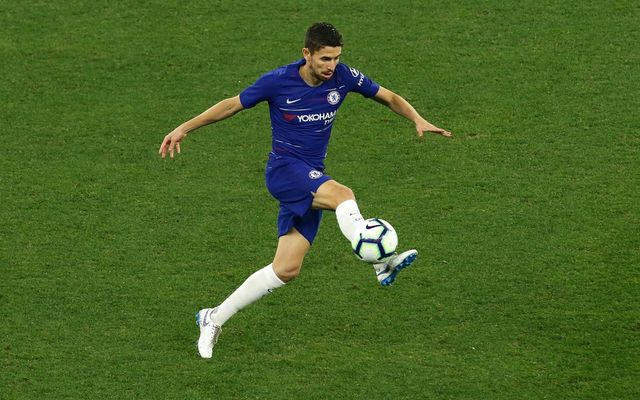 Jorginho Chelsea debut