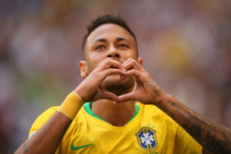 Neymar Brazil Mexico