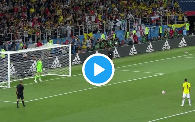 Pickford Bacca save Colombia England