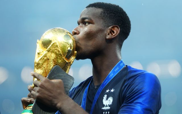 Pogba France World Cup