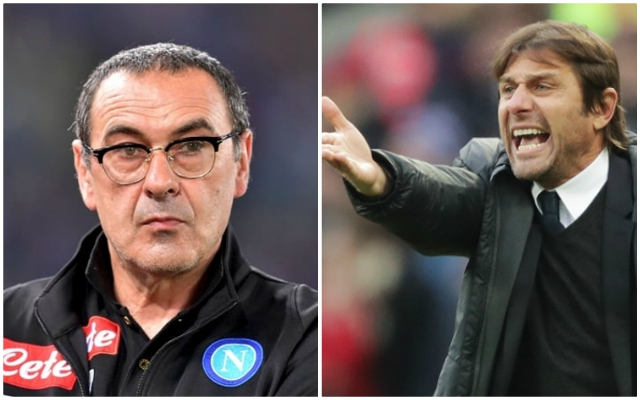 Sarri Conte Chelsea