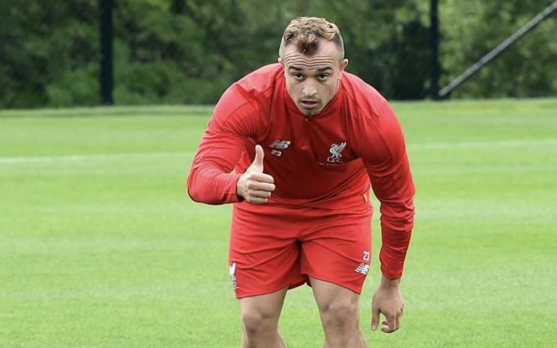 Xherdan Shaqiri hits back at critics