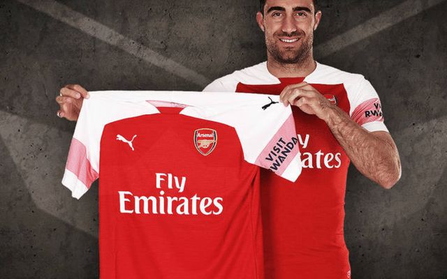 Sokratis Arsenal signing confirmed
