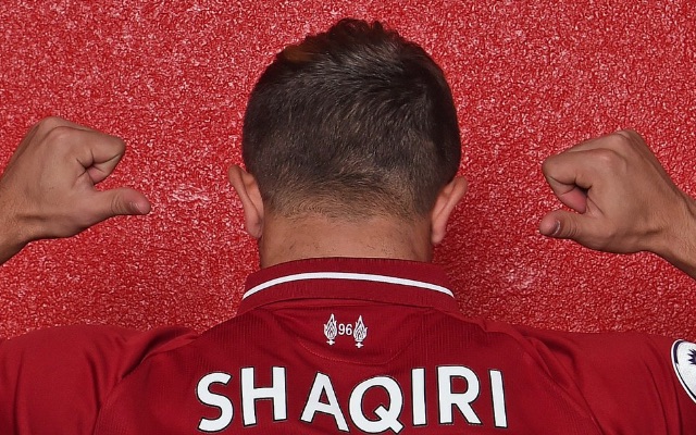 Xherdan Shaqiri given legendary Liverpool squad number