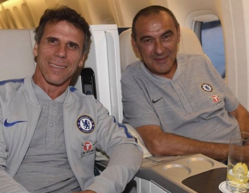 Zola and Sarri