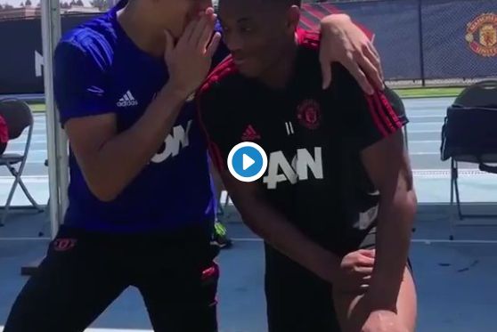 anthony martial video
