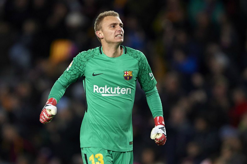 Ronaldo asks Juventus to sign Barcelona's Cillessen