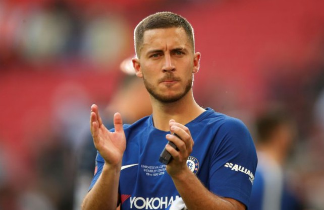 eden hazard chelsea