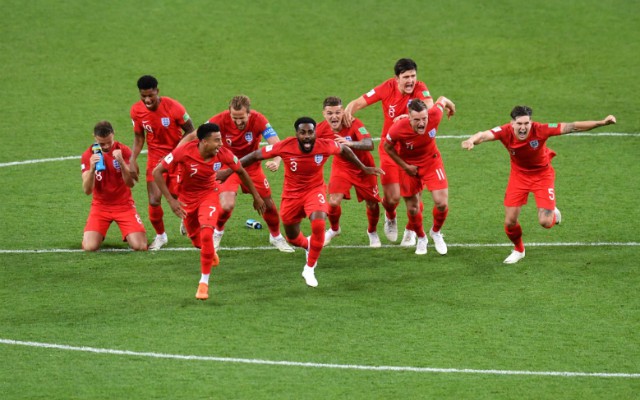 england colombia. When is England's World Cup semi-final?
