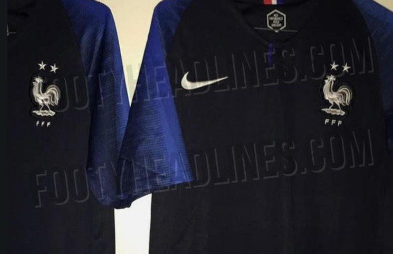 Nike risk embarrassing France as World Cup winners shirt accidentally  posted online - Mirror Online