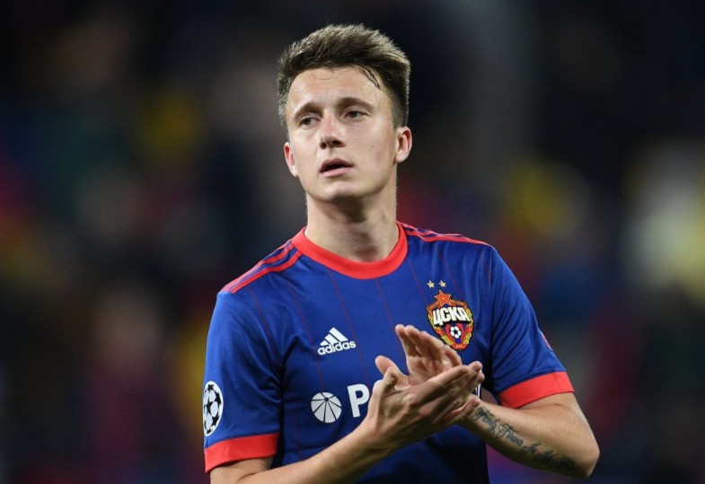 golovin cska moscow