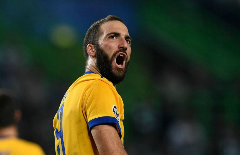 gonzalo higuain juventus