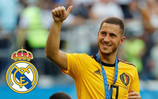 Real Madrid Eden Hazard transfer announcement imminent