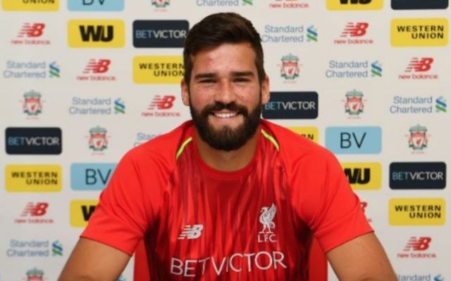 alisson liverpool