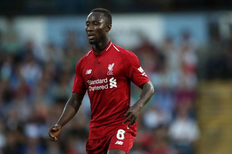 keita liverpool