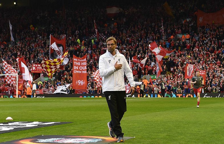 klopp anfield