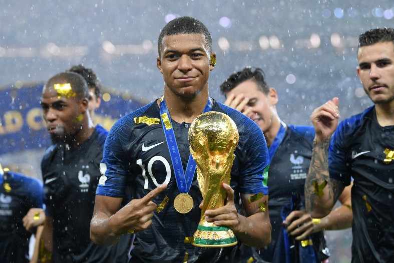 kylian mbappe world cup