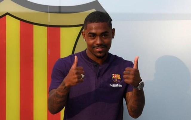 malcom barcelona shirt