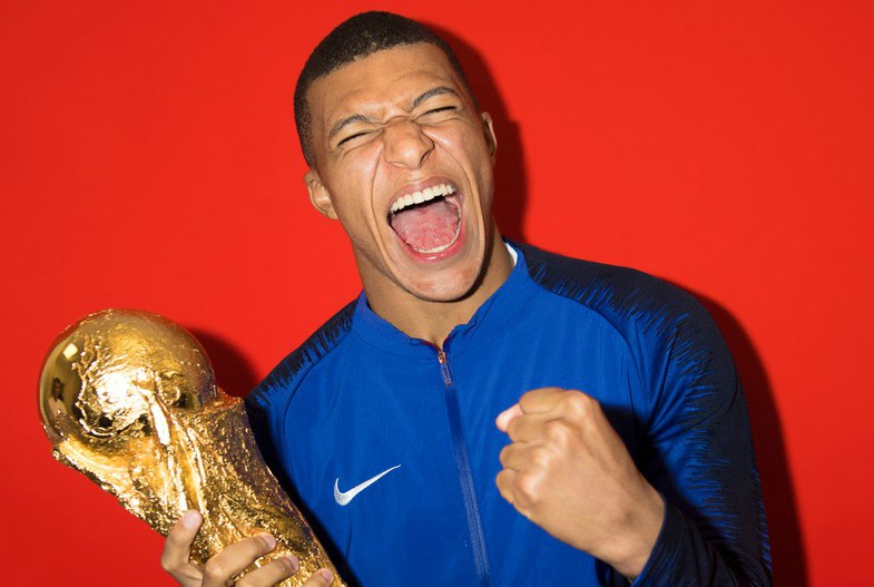 mbappe world cup