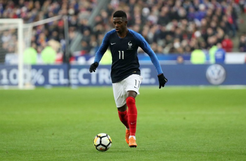 ousmane dembele france