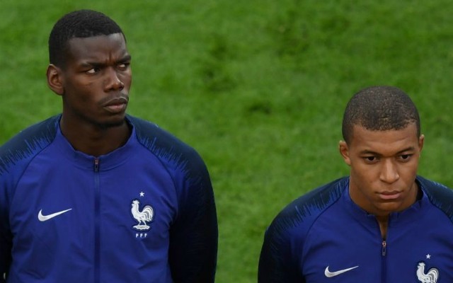 pogba mbappe. What time is France vs Belgium today