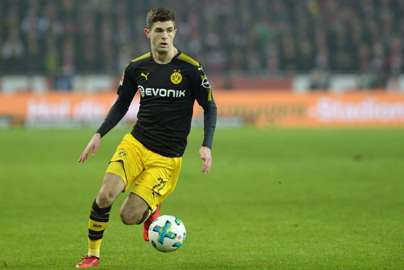 pulisic dortmund