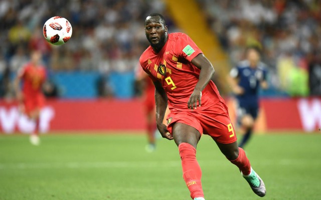 romelu lukaku belgium