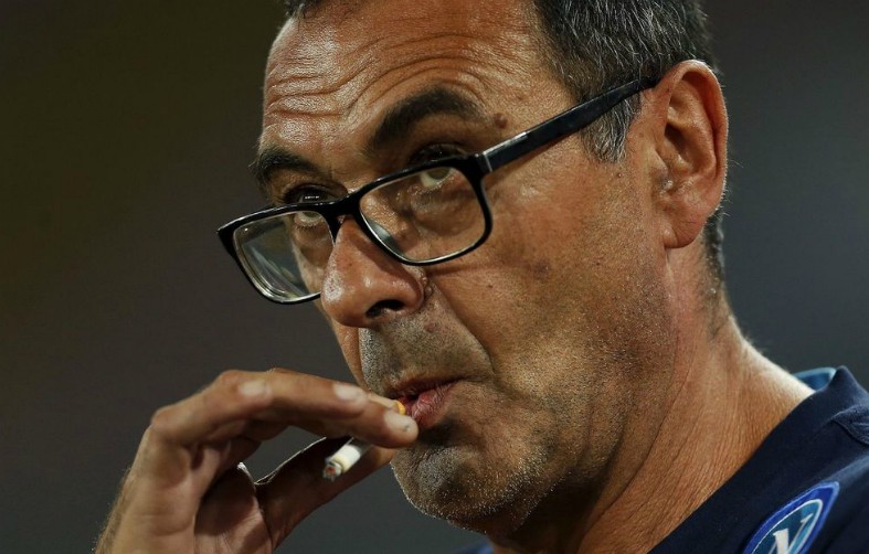 sarri smoking