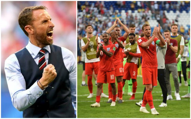 southgate england. England vs Belgium lineups