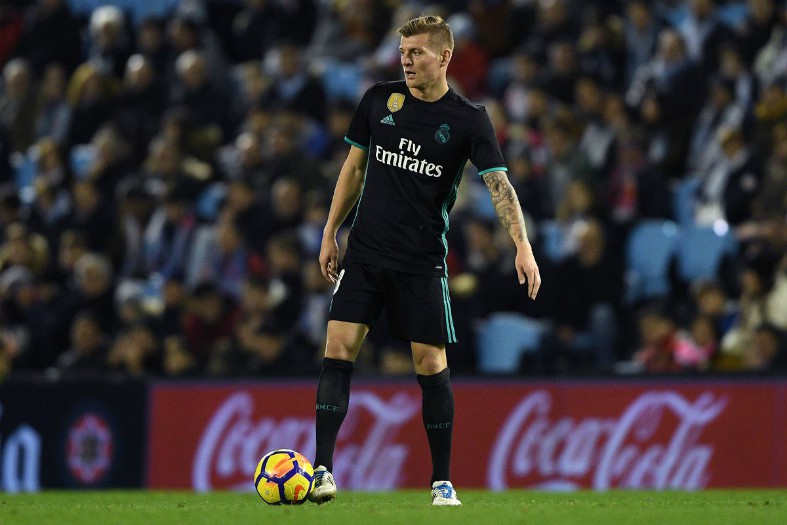 toni kroos real madrid