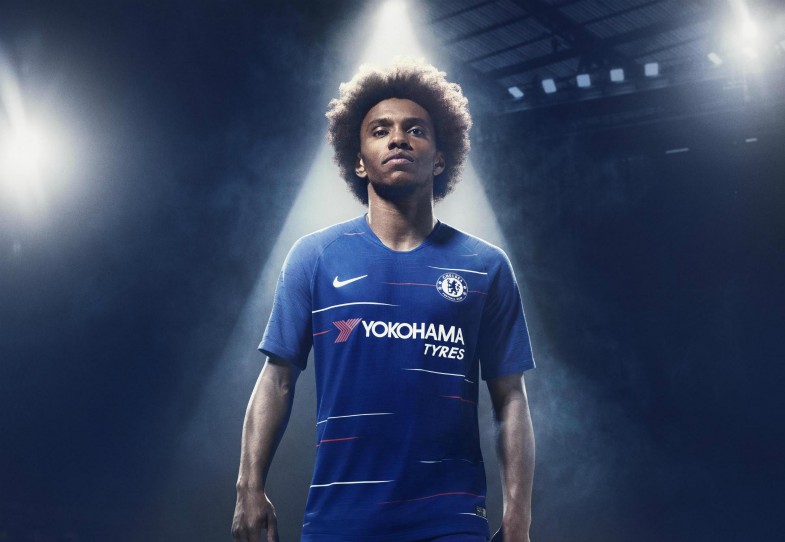 willian chelsea kit