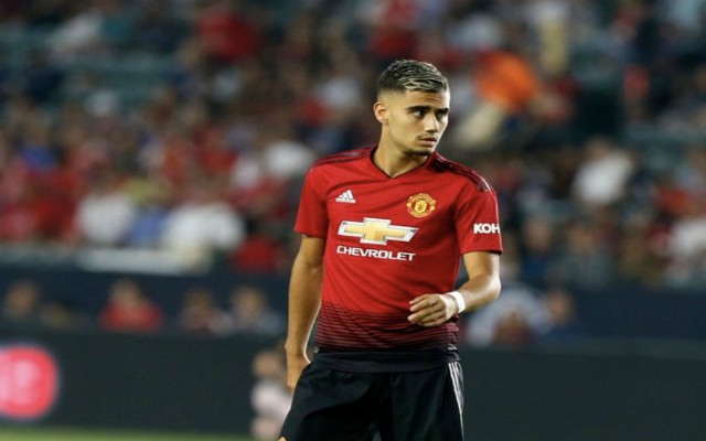 Andreas Pereira Man Utd