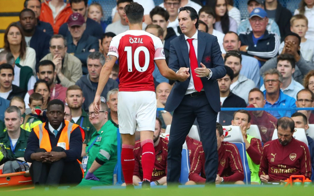 Emery on what Ozil needs to improve