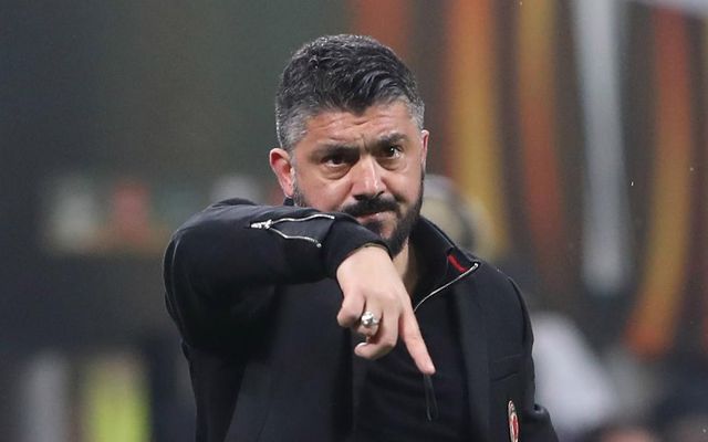 Gattuso AC Milan