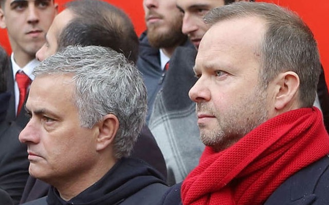 Jose Mourinho and Ed Woodward look like a loveless couple at Manchester United