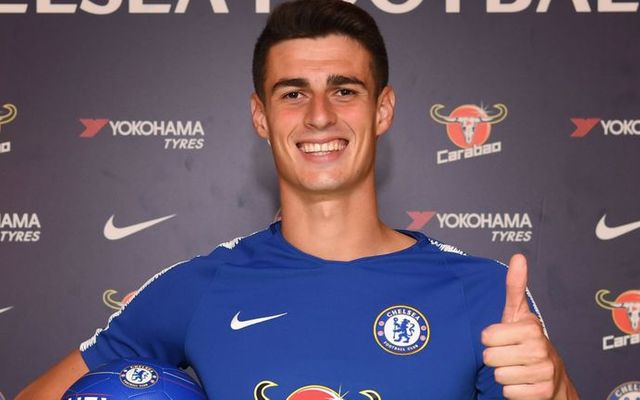 Kepa Arrizabalaga Chelsea