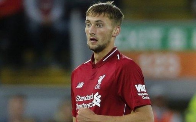 Liverpool defender Nat Phillips is liked by Jurgen Klopp