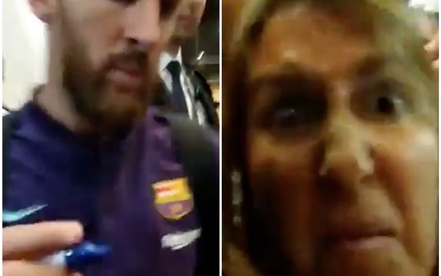 Messi fan refuses sign shirt