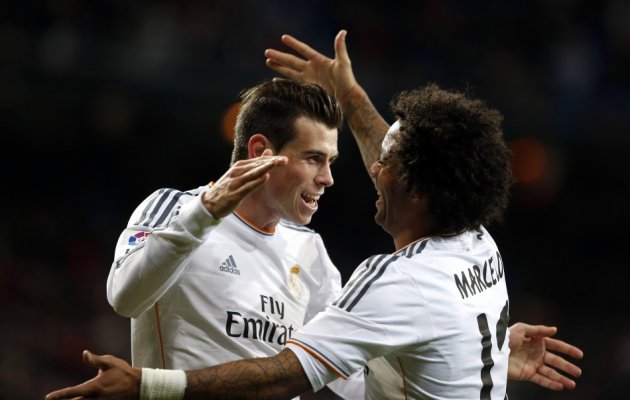 Slavisa Jokanovic had compared Sessegnon to Real Madrid stars Gareth Bale (left) and Marcelo (right)