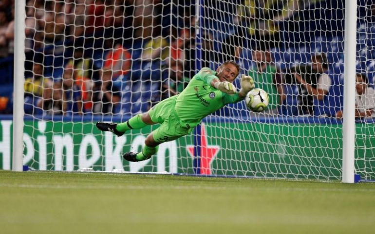 Rob Green Penalty Save
