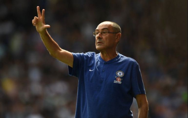 Sarri's side score 3 goals and claim 3 points on opening day