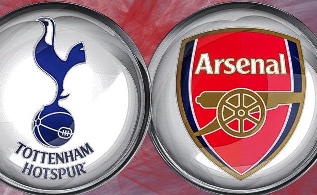 Tottenham and Arsenal head to head