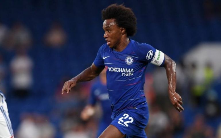 Willian handed Chelsea captaincy