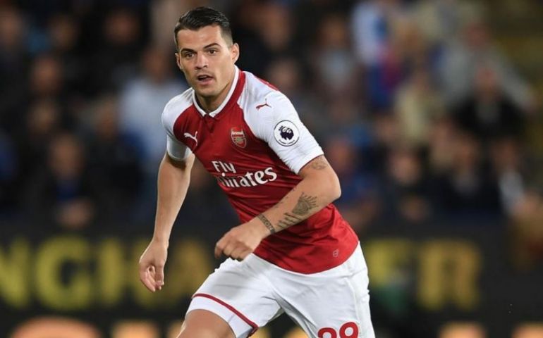 Xhaka turns in horrible performance vs City