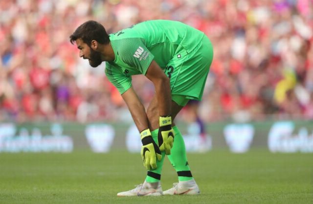 Liverpool Injury News: Alisson Return By October