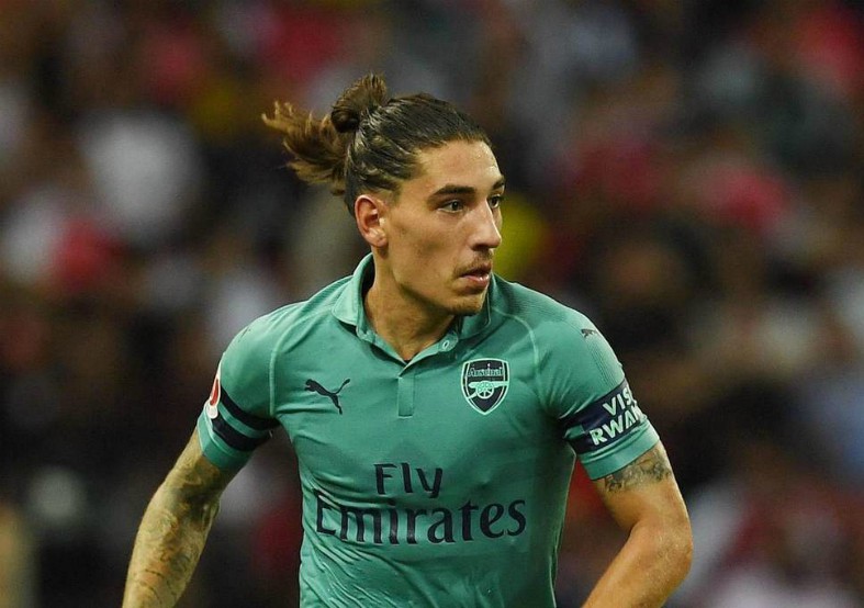 bellerin new arsenal kit